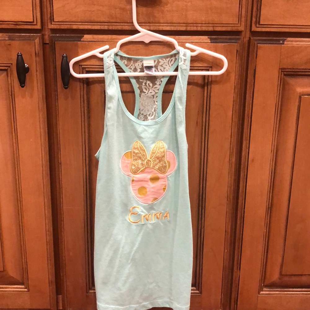 Mini mouse tank top